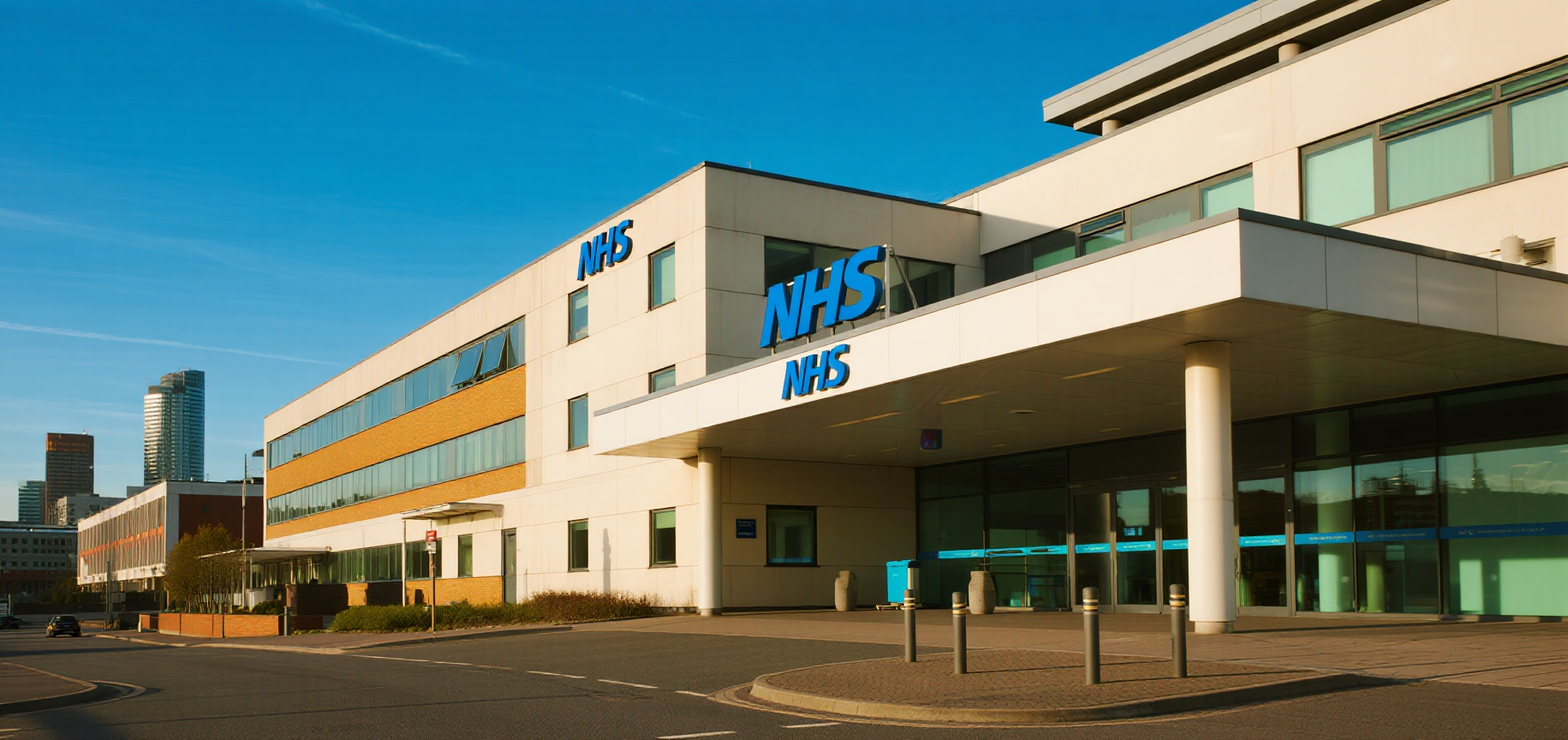 CITY HOSPITAL NHS TRUST Building